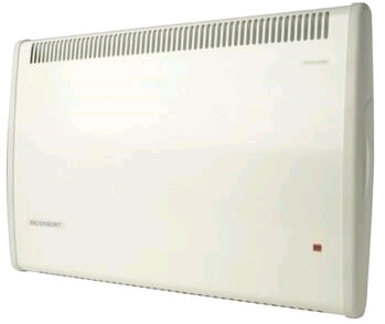 Consort Panel Heater 750W Splashproof Wireless Dove White 
