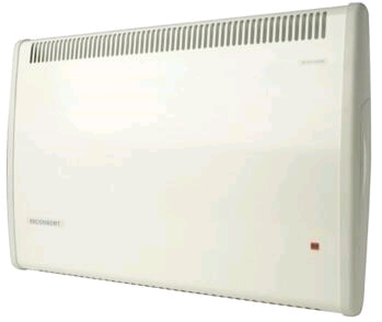 Consort Panel Heater 750W Splashproof Wireless Dove White