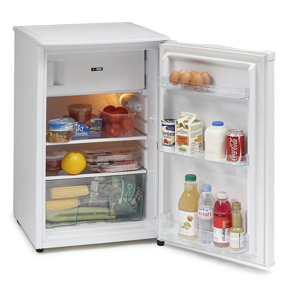 Iceking RK113WE/EW Undercounter Fridge 82ltr c/w Icebox H840 W480 White