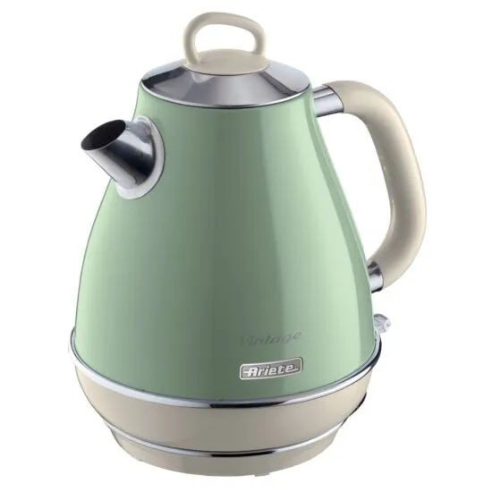 Ariete Viintage Kettle Green 1.7ltr 2Kw 