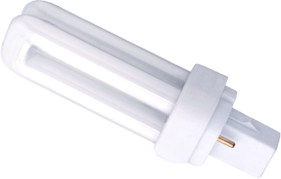 Lamp Double Biax 10W 2Pin G24d-1 Base Cool White