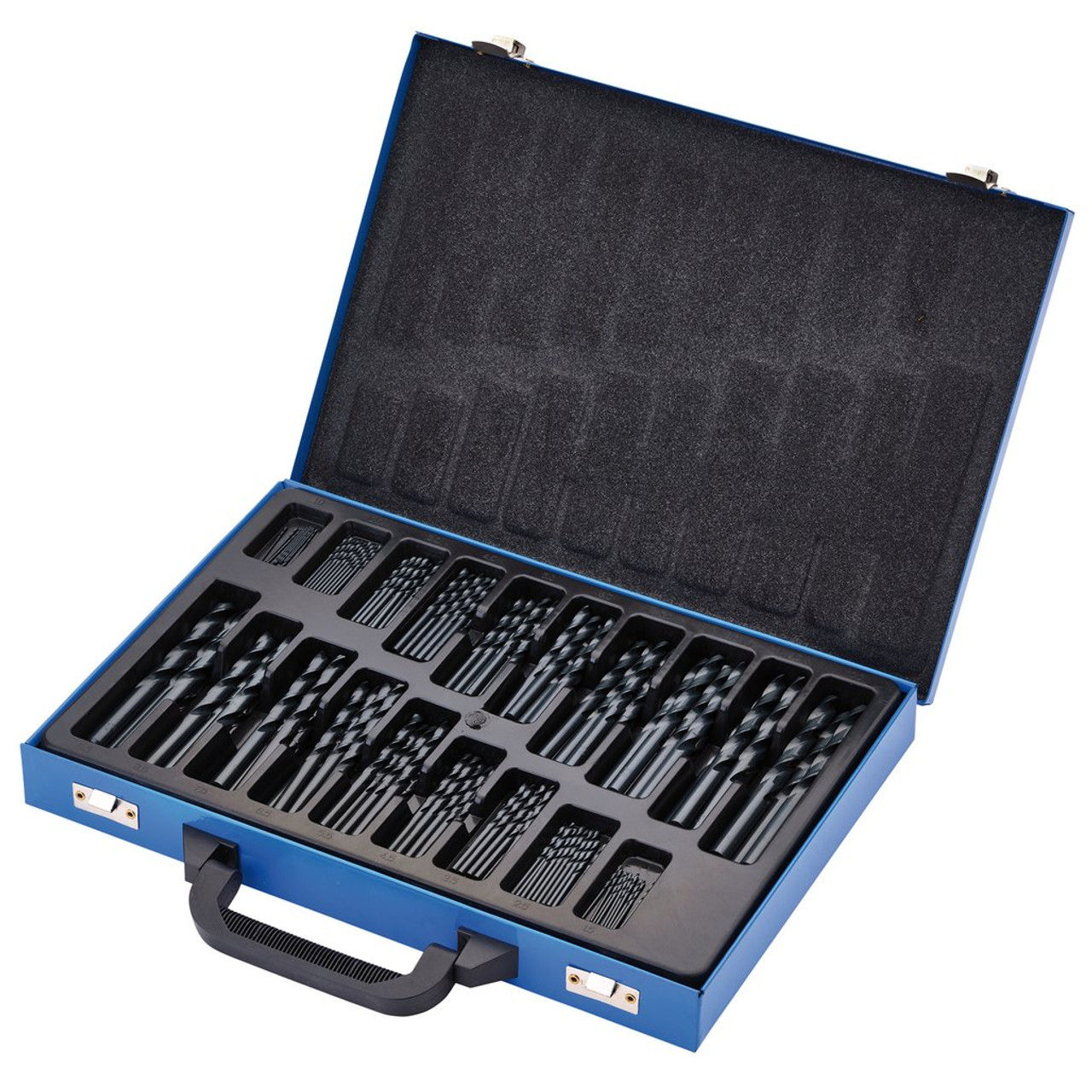 Draper Black HSS Drill Bit Set 170pc