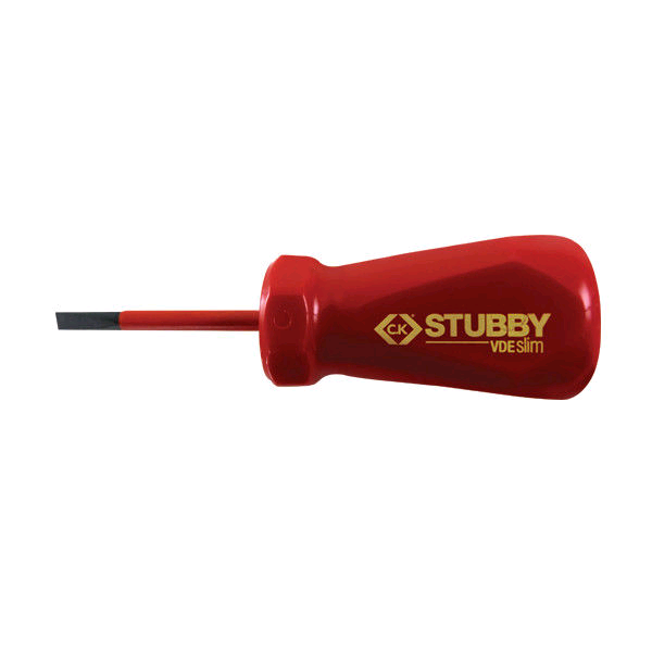 CK Stubby VDE Slim SL Screwdriver 