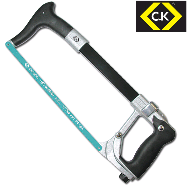 CK Heavy Duty Hacksaw 12" , Plasterboard Saw & Trimming Knife 