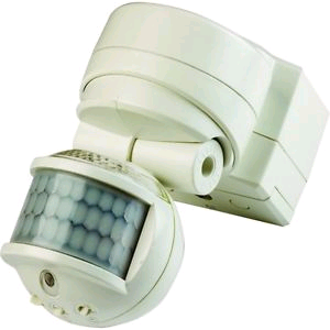 Timeguard 3000W Night Eye PIR White 