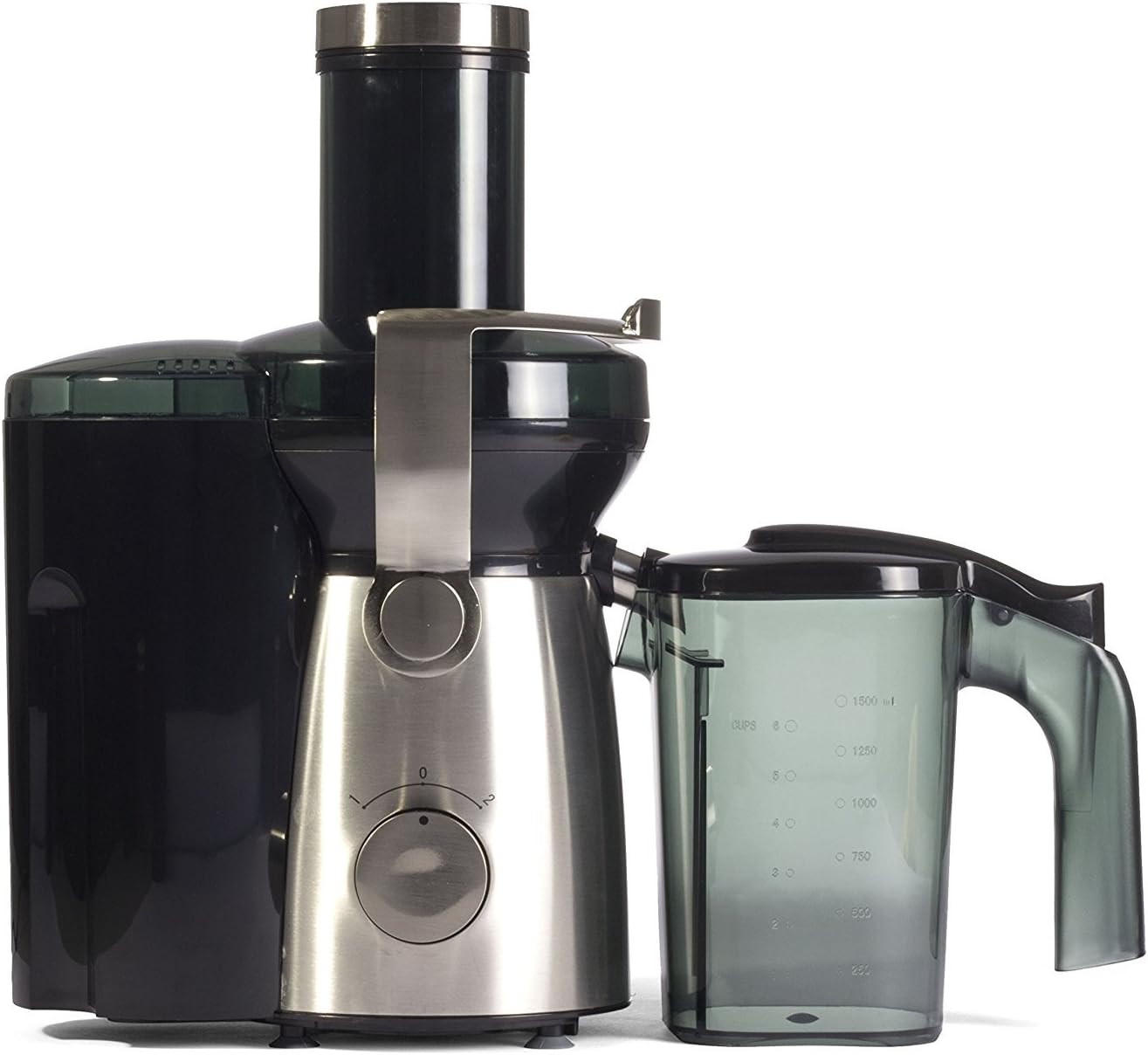 Igenix Whole Fruit Juicer Stainless Steel 