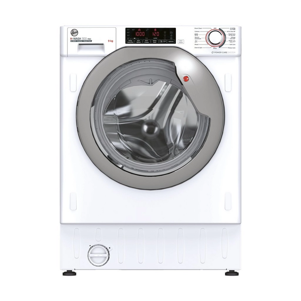 Hoover HBWOS69TAMSE 9kg 1600 Spin Integrated Washing Machine Built In - White