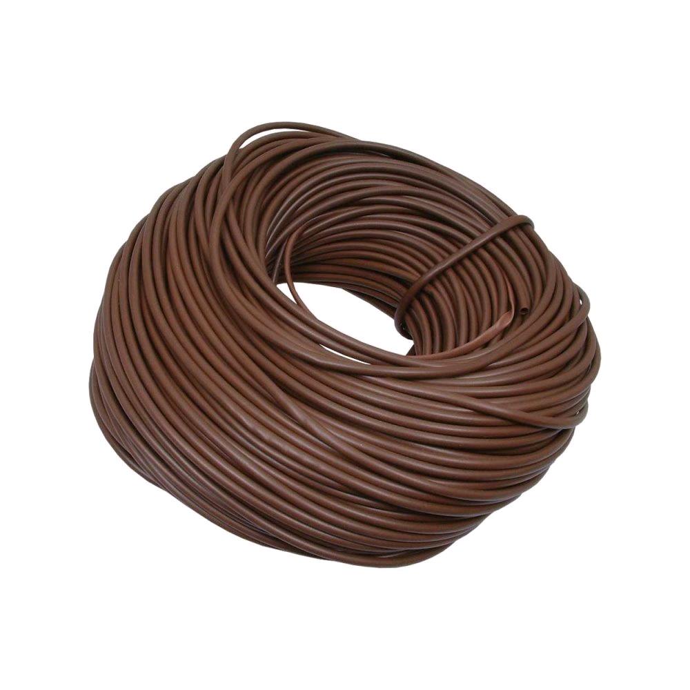 Niglon PVC Sleeving 3mm Brown 