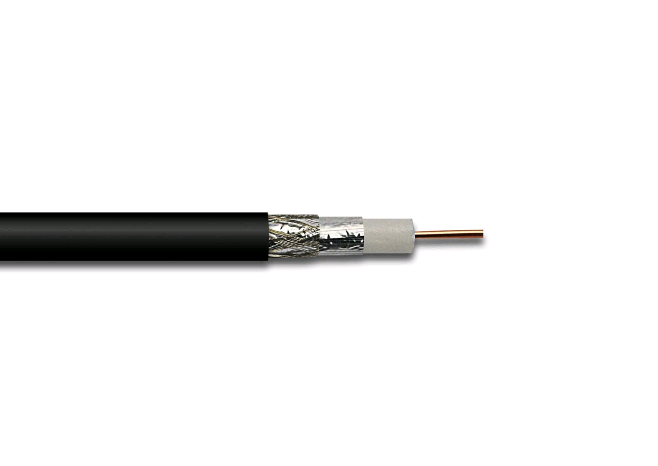 Satellite Cable Black (Per Mtr) 