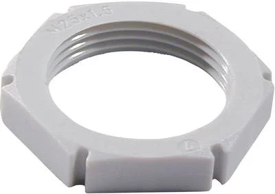 Wiska 50mm 10060776 Lock Nut Grey