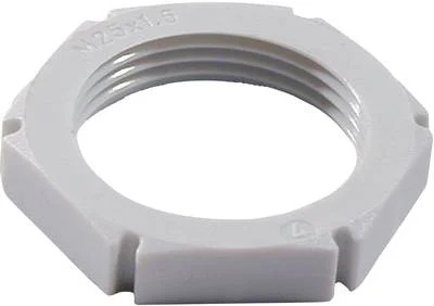 Wiska 50mm Lock Nut Grey 10060776