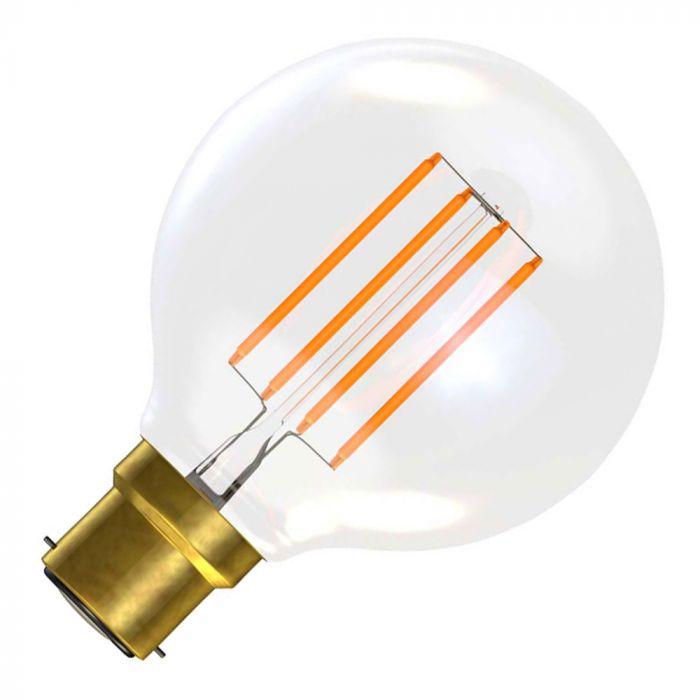 Bell 4W BC LED Globe 80 Filament  Warm White