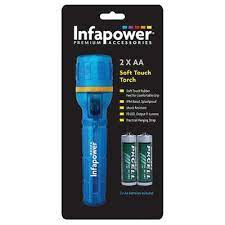 Infapower IN0020 2AA Batteries Included  Soft Touch 