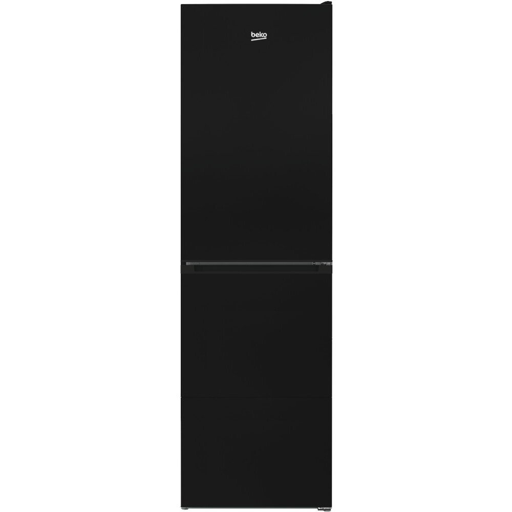 Beko CFG3582B Frost Free Fridge Freezer Black 