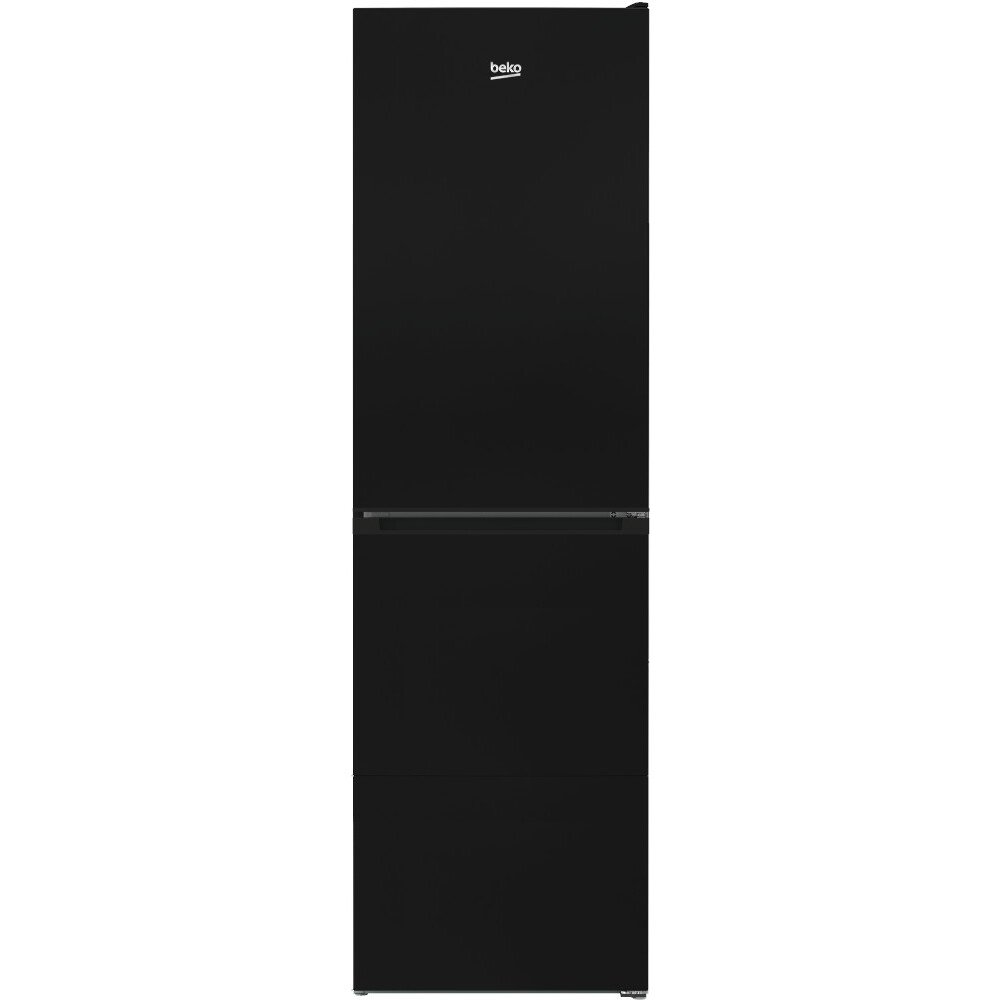 Beko CFG3582B Frost Free Fridge Freezer Black - A+ Energy Rated 