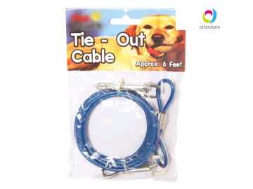 OTTERDENE 4660174 Dog Tie Out Cable AD31