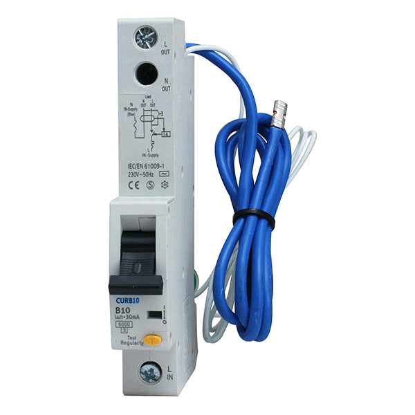 BG SP TALL RCBO 32a 30mA "C" Rated 