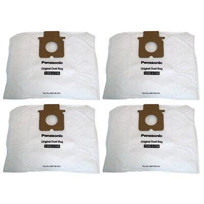 Panasonic Cylinder Dust Bags for MCCG3/G4/G6/G8 4pk