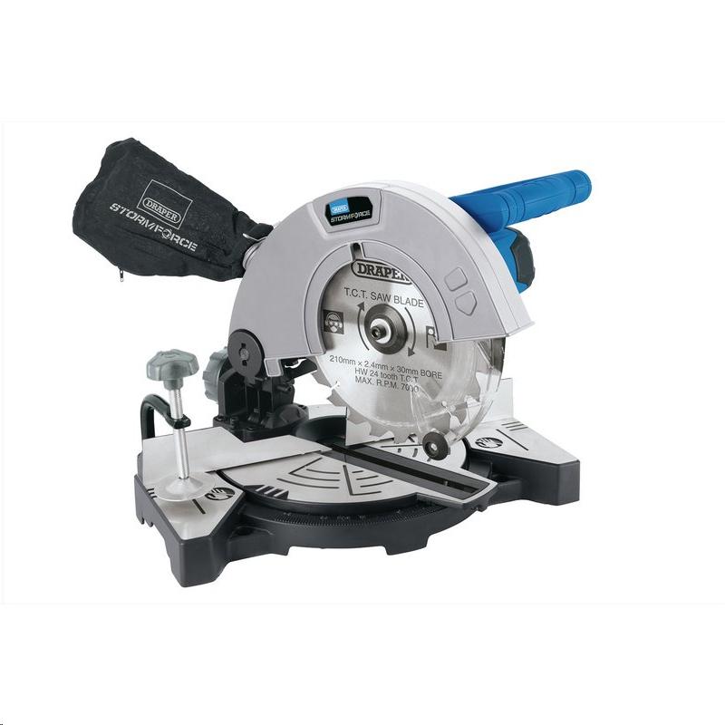 Draper 210mm Mitre Saw (1100w)