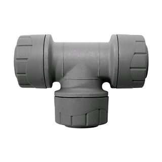 Polypipe PolyPlumb 28mm Equal Tee 