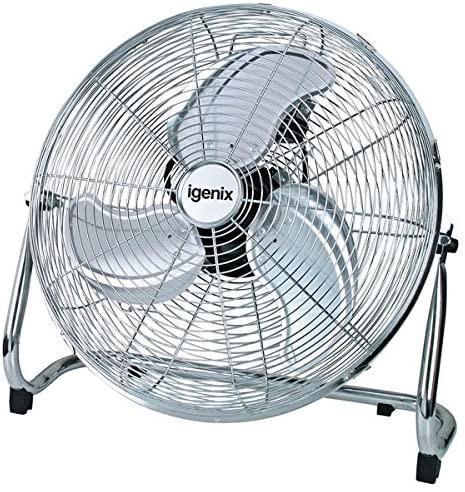 Igenix DF1800 18" Floor Standing High Velocity Fan 3 Speed 