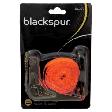 Blackspur 141345ALT Lightweight Ratchet Tie Down 70- 100Kg 4.5m x 25mm Width 