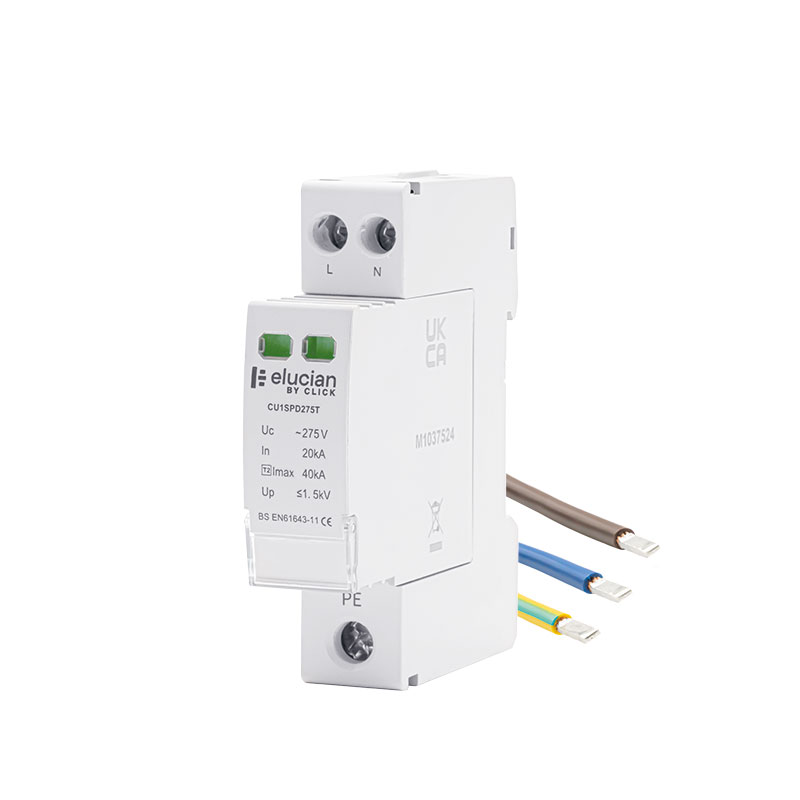 Scolmore Elucian 2P 275UC 40KA SPD T 1 module