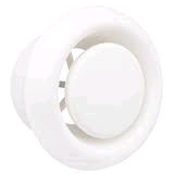 Manrose 4" 100mm Circular Air Diffuser 