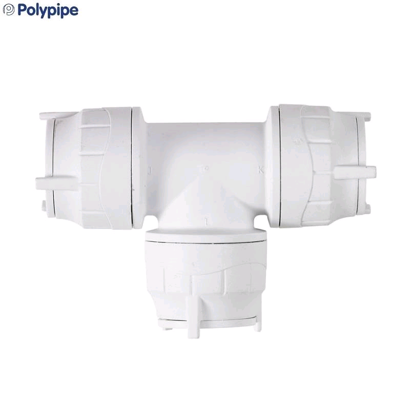 Polypipe PolyFit Equal Tee 10mm 
