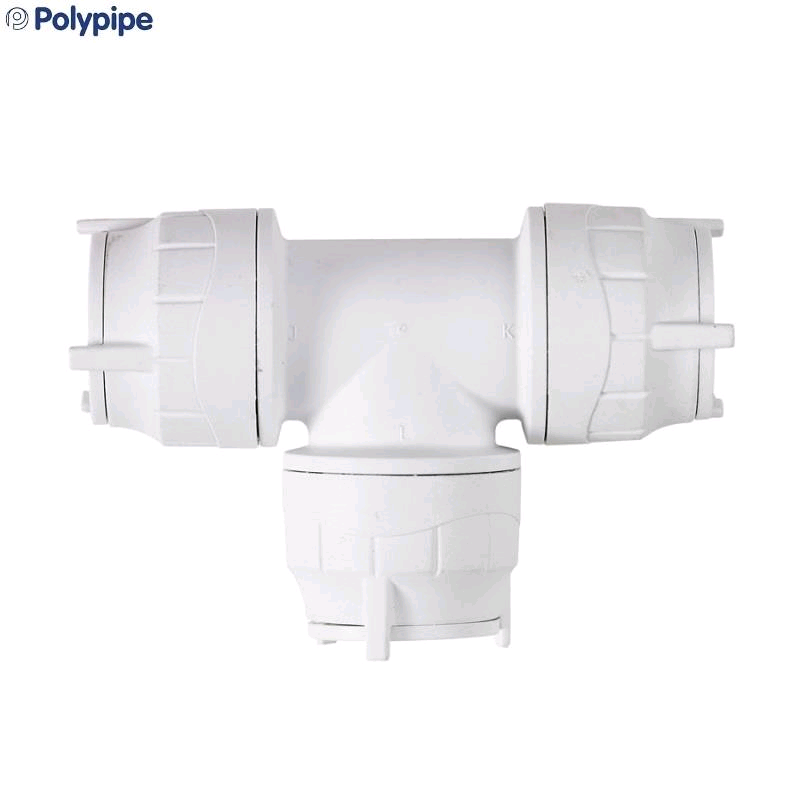 Polypipe Polyfit Equal Tee 10mm