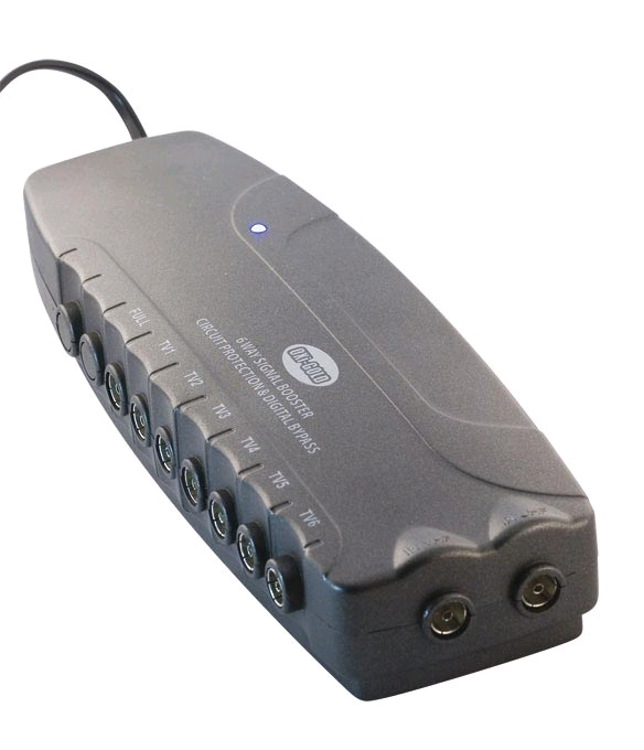 Selectric 6 way Digital/Satellite/TV Booster
