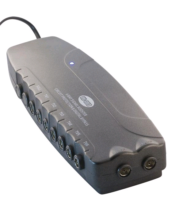 Selectric 6 way Digital/Satellite/TV Booster 