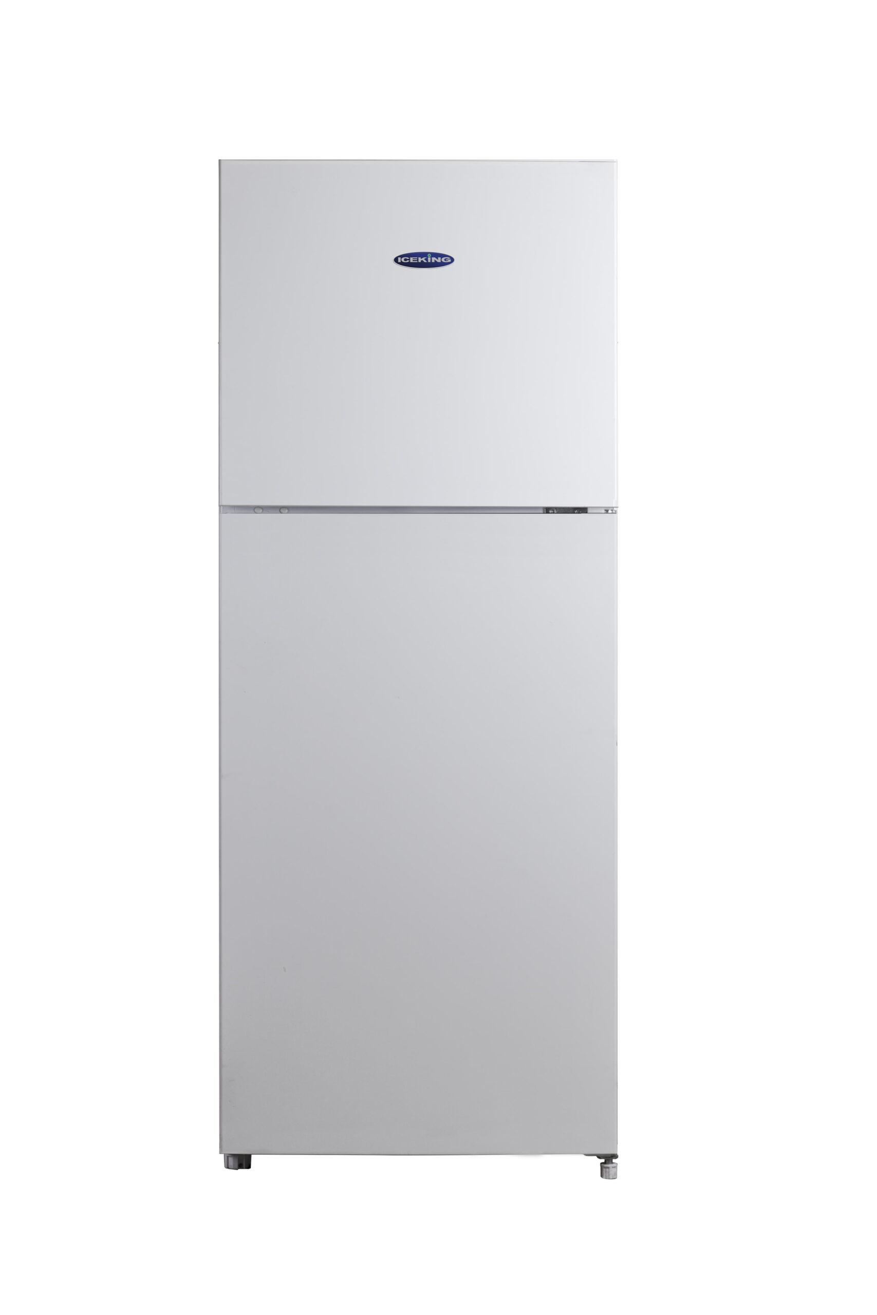 Iceking FF154W.E  Top Mount Fridge Freezer H W54 D