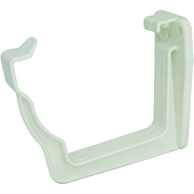 Floplast Niagara Square Guttering Facia Bracket White