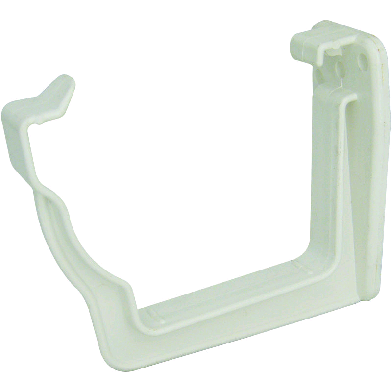 Floplast Niagara Square Guttering Facia Bracket White 