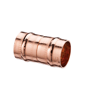 Copper Coupler 15mm Solder Ring