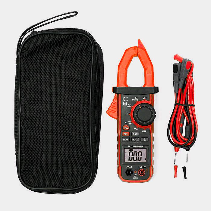 TIS 600A A/C Clampmeter