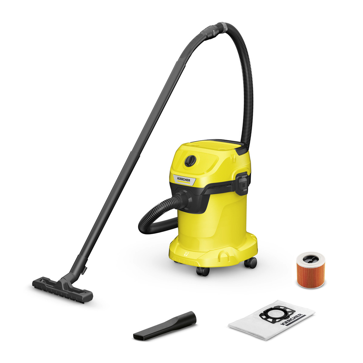 Karcher KAR16298150 WET AND DRY VACUUM CLEANER WD 3 Tough Vac