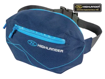 HIGHLANDER 2690715 Tor Waist Bag Navy RUC244