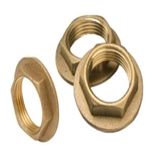 Brass Back Nut 1 1/4" 