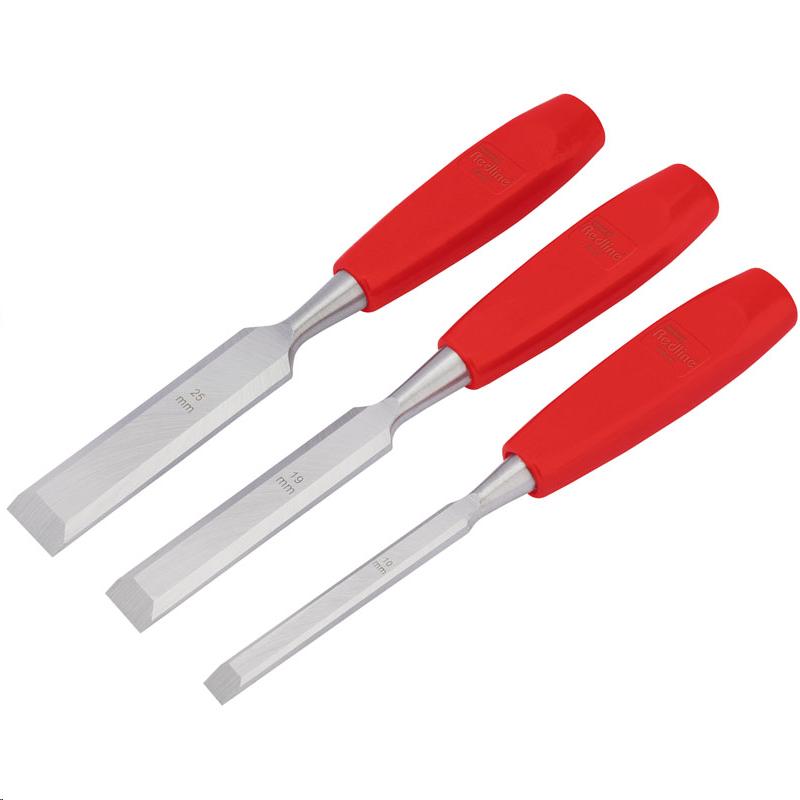 Draper Redline Wood Chisel 3pc Set