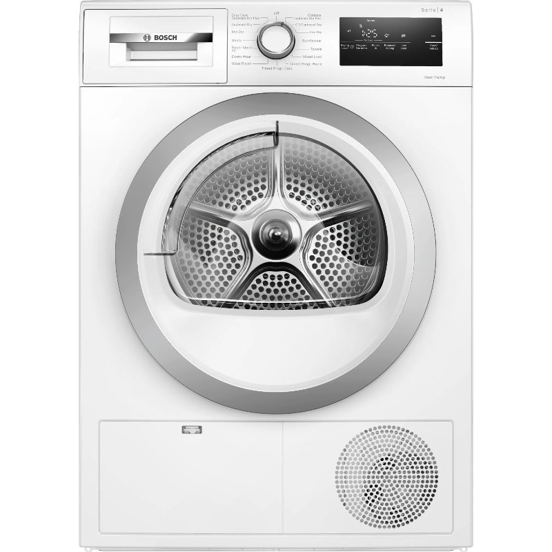 Bosch WTH85223GB 8kg Heat Pump Tumble Dryer - White