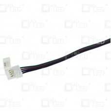 All LED 10mm RGB Connector 15cm 1 End IP20 (ML 80w)