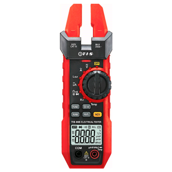 TIS Open Jaw Clamp Meter