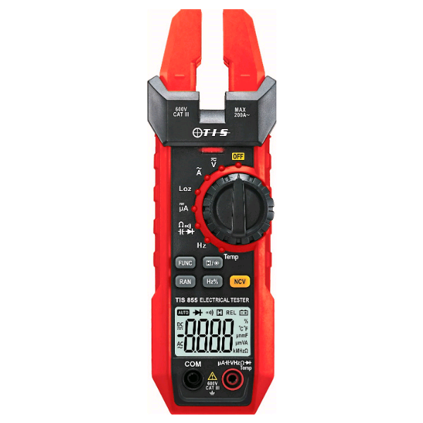 TIS Open Jaw Clamp Meter 