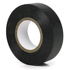 Q-Crimp PVC Insulation Tape Black