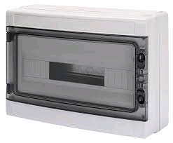 Gewiss 18 Module IP65 Enlcosure