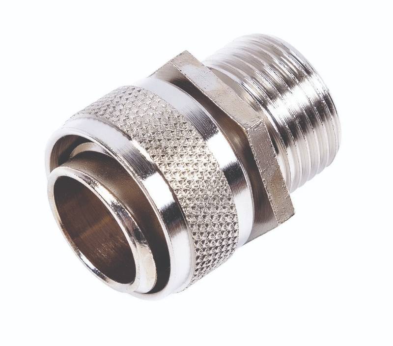 Niglon Male 32mm Fixed Straight Connector