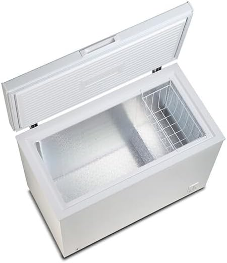 TEKNIX CF103 292 Litre Chest Freezer Height 83.5, Depth 73, Width 105.5 cm 10.4 CUFT