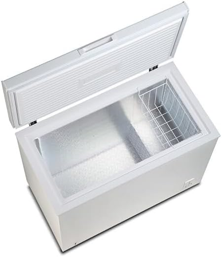 TEKNIX CF103 292 Litre Chest Freezer Height 83.5, Depth 73, Width 105.5 cm